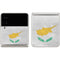 Cyprus Flag Distressed Galaxy Z Flip3 5G Skin